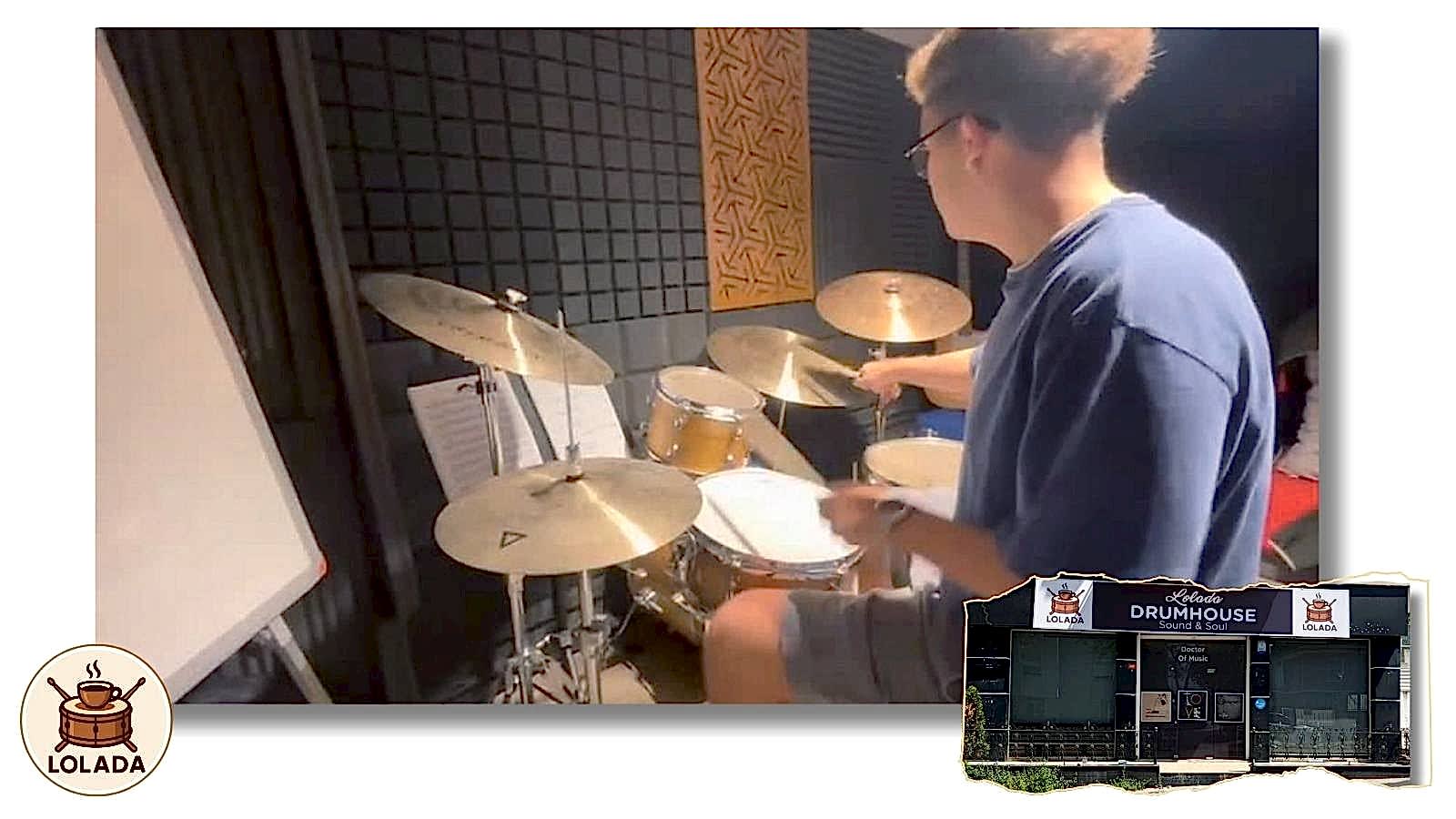 Bateri Dersleri Eğitimi | Lolada DrumHouse Kartal