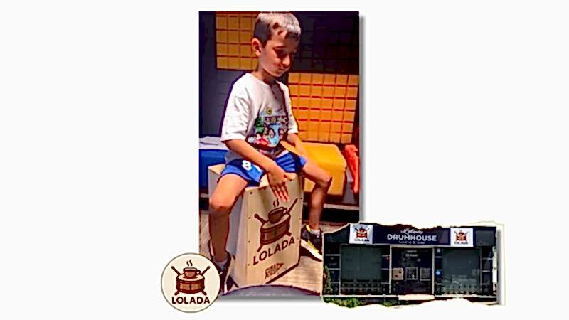 Cajun Dersleri Eğitimi | Lolada DrumHouse Kartal