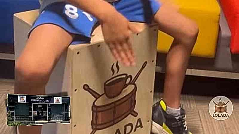 Cajun Dersleri Eğitimi | Lolada DrumHouse Kartal