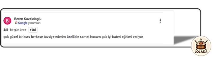 Lolada Öğrenci Yorumları | Loldada DrumHouse Kartal İstanbul Müzik Kursu Dersleri