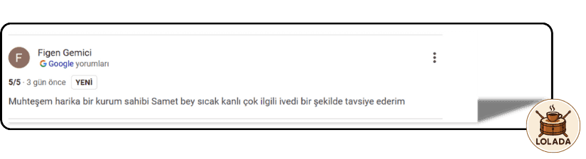 Lolada Öğrenci Yorumları | Loldada DrumHouse Kartal İstanbul Müzik Kursu Dersleri