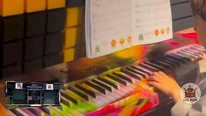 Piyano Dersleri Eğitimi | Lolada DrumHouse Kartal