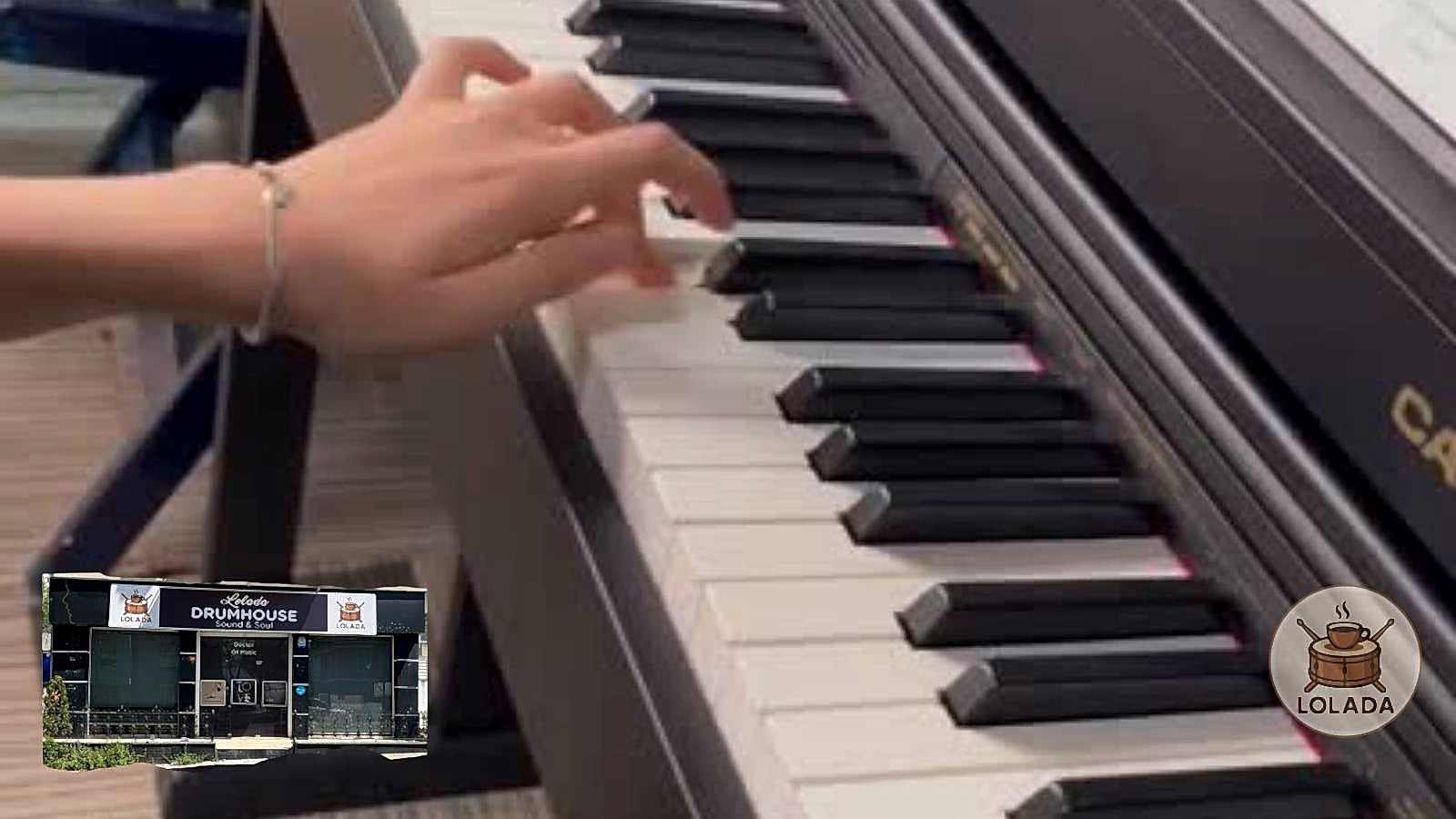 Piyano Dersleri Eğitimi | Lolada DrumHouse Kartal