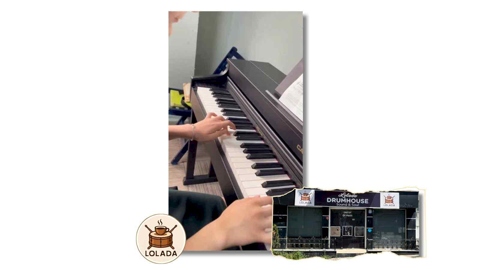 Piyano Dersleri Eğitimi | Lolada DrumHouse Kartal